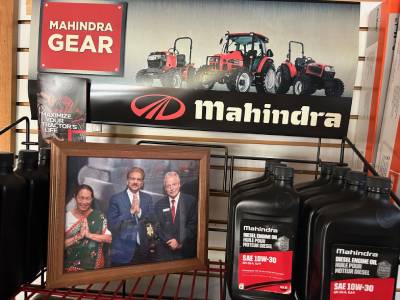 Mr. Mahindra in India